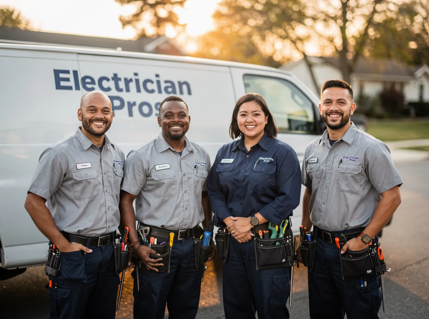 Electrician company in Woodstock, MD